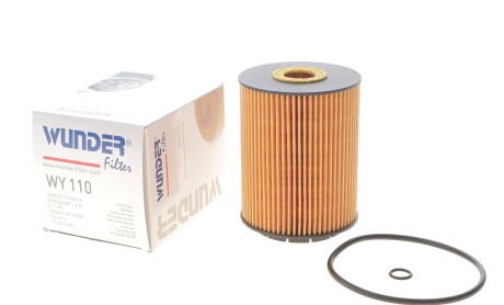 Фото 2 - Масляний фільтр WUNDER FILTER WY 110 (WY110)