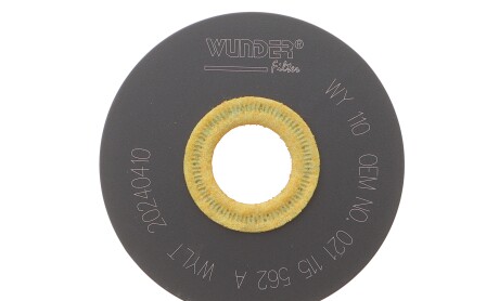 Фото 4 - Масляний фільтр WUNDER FILTER WY 110 (WY110)