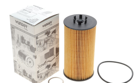 Фото 2 - Масляний фільтр WUNDER FILTER WY 119 (WY119)