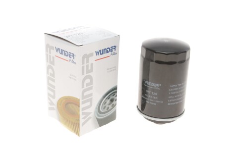 Фільтр масляний WUNDER - (06J115403A, 06J115403M, 06J115403J) WUNDER FILTER WY 120