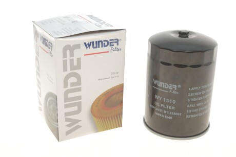 Фільтр масляний WUNDER - (f1230A154, MD215002, ME013344) WUNDER FILTER WY 1310