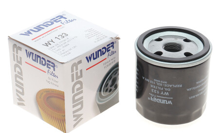 Фото 2 - Масляный фильтр WUNDER FILTER WY 133 (WY133)