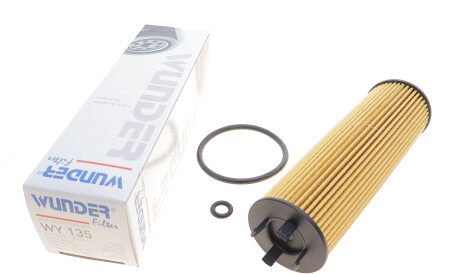 Фільтр масляний VW Caddy V 2.0 TDi BMT 20- - (05L115466A, 05L115562A) WUNDER FILTER WY 135