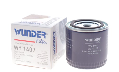 Фото 2 - Автозапчастина WUNDER FILTER WY 1407 (WY1407)