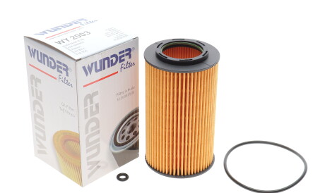 Фото 2 - Масляный фильтр WUNDER FILTER WY 2003 (WY2003)