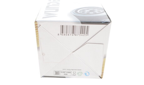 Фото 3 - Масляний фільтр WUNDER FILTER WY 202