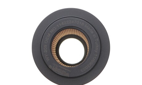 Фото 3 - Масляний фільтр WUNDER FILTER WY 209