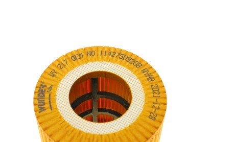 Фото 4 - Масляний фільтр WUNDER FILTER WY 217 (WY217)