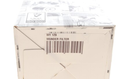 Фото 2 - Масляний фільтр WUNDER FILTER WY 219 (WY219)