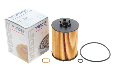 Фото 2 - Масляний фільтр WUNDER FILTER WY 220 (WY220)