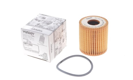 Фото 2 - Масляный фильтр WUNDER FILTER WY 222