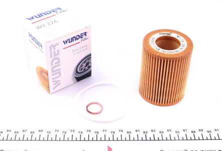 Фільтр масляний BMW 3 (F30/F31) 316/320i12- - WUNDER FILTER WY 226