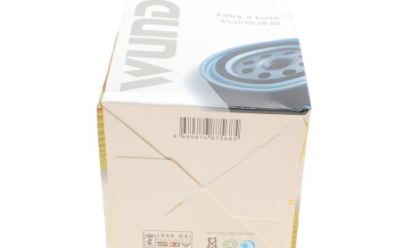 Фото 6 - Масляний фільтр WUNDER FILTER WY 281 (WY281)