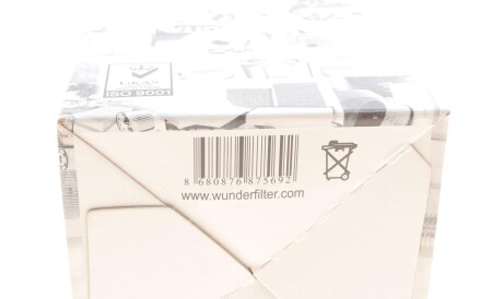 Фото 2 - Масляный фильтр WUNDER FILTER WY 282 (WY282)