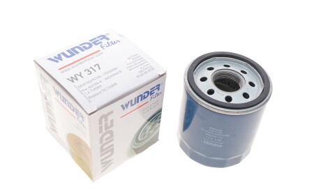 Фільтр масляний Opel Astra K/Insignia B 1.4/2.0 18- - ((55495105, 95530084)) WUNDER FILTER WY 317
