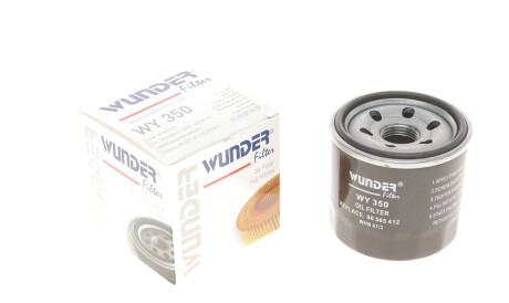 Фільтр масляний WUNDER - WUNDER FILTER WY 350