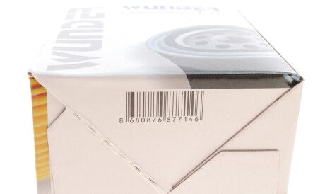 Фото 2 - Масляний фільтр WUNDER FILTER WY 358 (WY358)