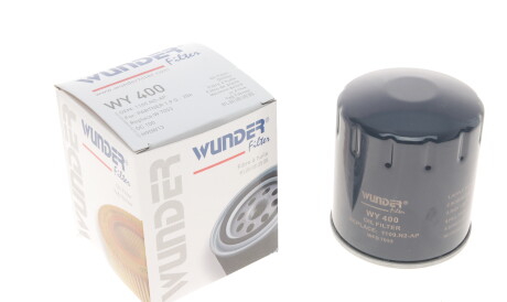 Фільтр масляний WUNDER - WUNDER FILTER WY 400