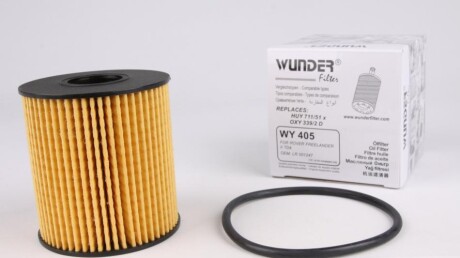 Масляный фильтр - WUNDER FILTER WY405