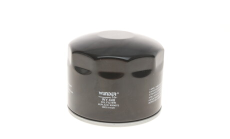 Фото 6 - Масляний фільтр WUNDER FILTER WY 446 (WY446)