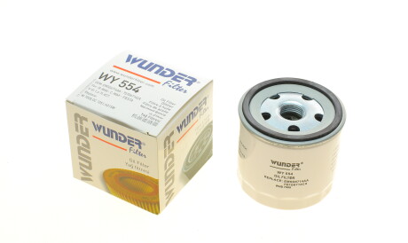 Масляный фильтр - WUNDER FILTER WY 554