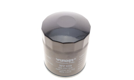 Фото 2 - Масляный фильтр WUNDER FILTER WY 558 (WY558)