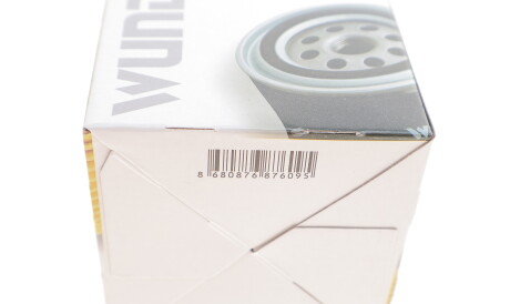 Фото 3 - Масляный фильтр WUNDER FILTER WY 558 (WY558)