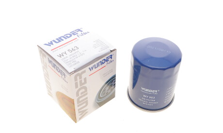 Фільтр масляний WUNDER - WUNDER FILTER WY 563