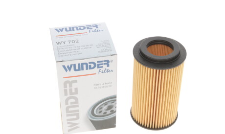 Фільтр масляний WUNDER - WUNDER FILTER WY 702