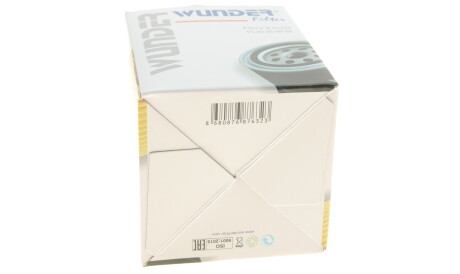 Фото 2 - Масляний фільтр WUNDER FILTER WY 719 (WY719)