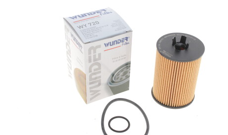 Масляний фільтр - (2309) WUNDER FILTER WY 720