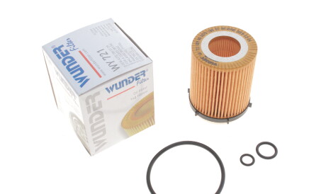 Фото 3 - Масляний фільтр WUNDER FILTER WY 721 (WY721)