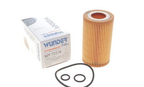 Фото 2 - Автозапчастина WUNDER FILTER WY 722 M (WY722M)