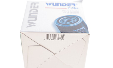 Фото 4 - Масляный фильтр WUNDER FILTER WY 801