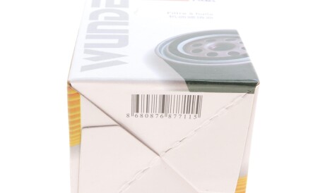 Фото 2 - Масляный фильтр WUNDER FILTER WY 807