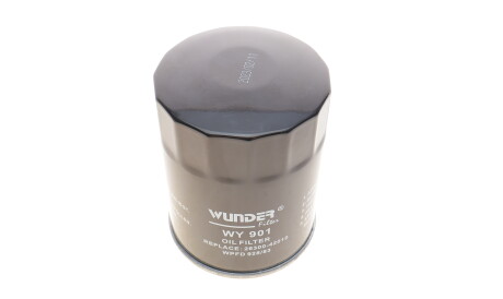 Фото 3 - Масляний фільтр WUNDER FILTER WY 901 (WY901)