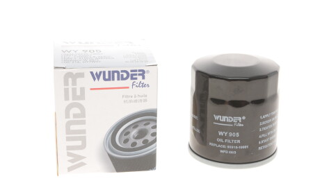 Фільтр масляний WUNDER - WUNDER FILTER WY 905