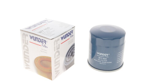 Фільтр масляний WUNDER - WUNDER FILTER WY 909