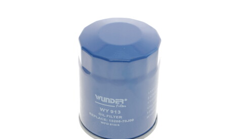Фото 3 - Масляний фільтр WUNDER FILTER WY 913 (WY913)