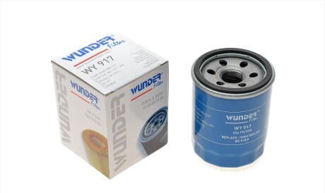 Фільтр масляний WUNDER - WUNDER FILTER WY 917