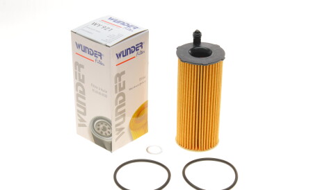 Фільтр масляний Hyundai Genesis 3.5 - WUNDER FILTER WY 921