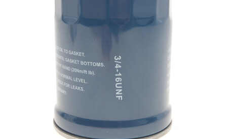 Фото 2 - Масляний фільтр WUNDER FILTER WY 926 (WY926)