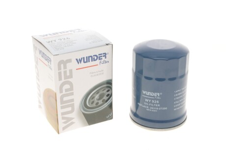 Фільтр масляний WUNDER - WUNDER FILTER WY 926