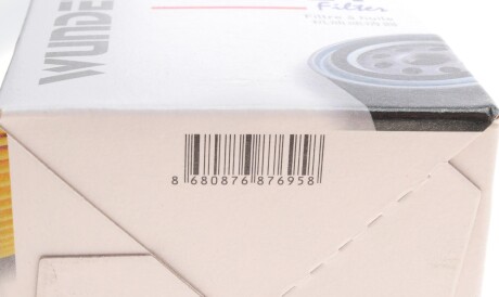 Фото 2 - Масляний фільтр WUNDER FILTER WY 927