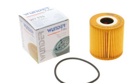 Фільтр масляний WUNDER - (15208AD20A, AY110NS001, 15208AD21A) WUNDER FILTER WY 996