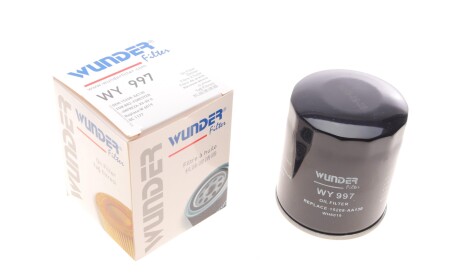 Фільтр масляний WUNDER - WUNDER FILTER WY 997