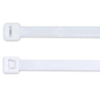 Стяжка пластмассовая белая 4.8x360. упаковка 100шт. - WURTH 050216