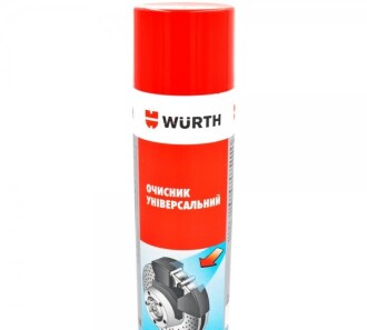 Універсальний очищувач Plus 500мл - WURTH 089010810 (фото 1)