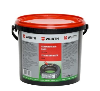 Паста монтажная для шин (5000g) (черная) - WURTH 08901241