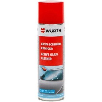 Очиститель Glass Cleaner, 500мл - WURTH 089025